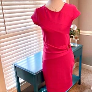 Hot Pink Bodycon Dress